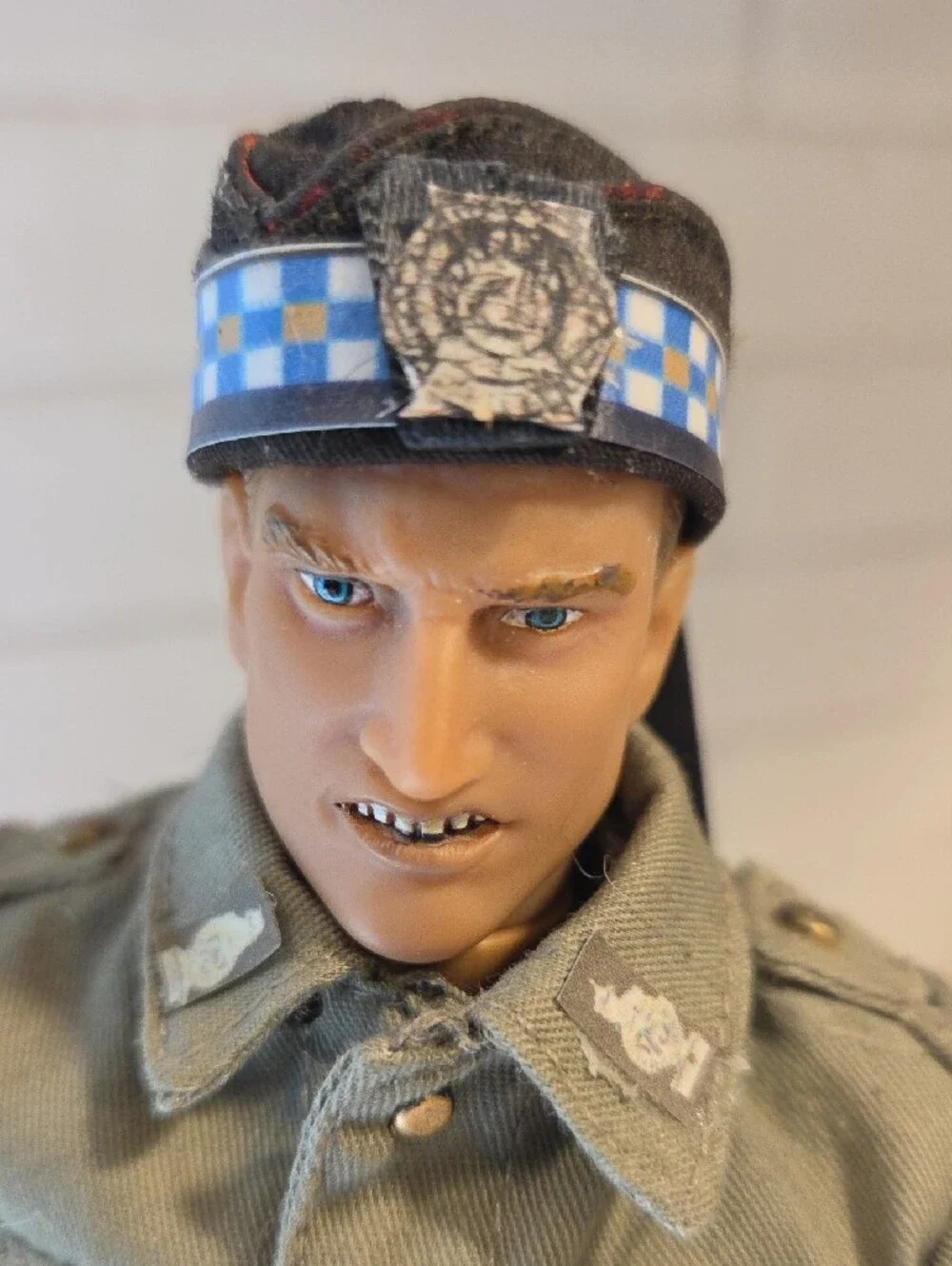 1/6 Scale Military Action Figure In Kilt Uniform